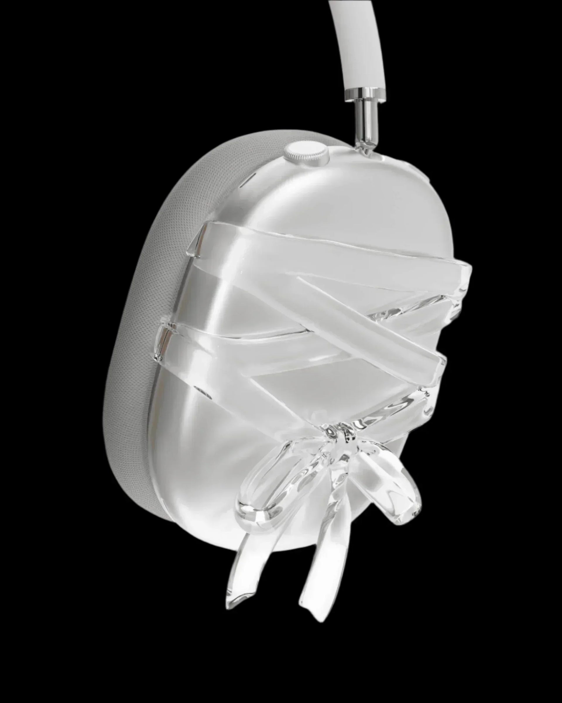 The Ribbon AirPods Max Cover - The First Chrome Case Brand - The Eon The Ribbon AirPods Max Cover - The First Chrome Case Brand - The Eon